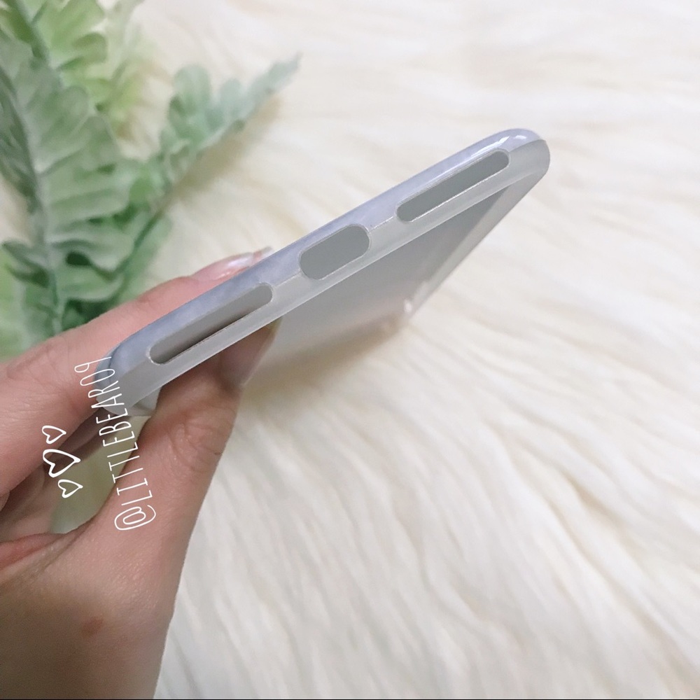 Iphone X 7Plus 8Plus Case - Glossy Pink Marble - Picture 4 of 5